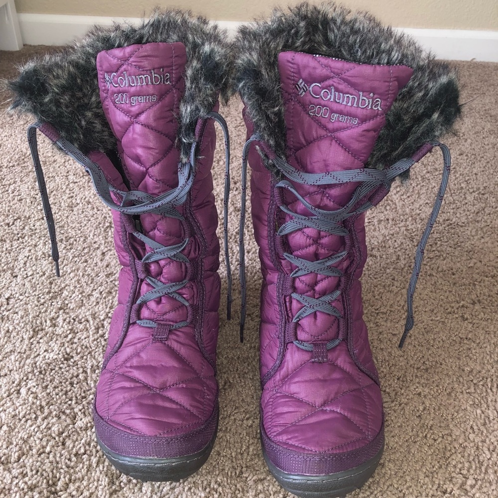 Columbia Waterproof Snow Boots